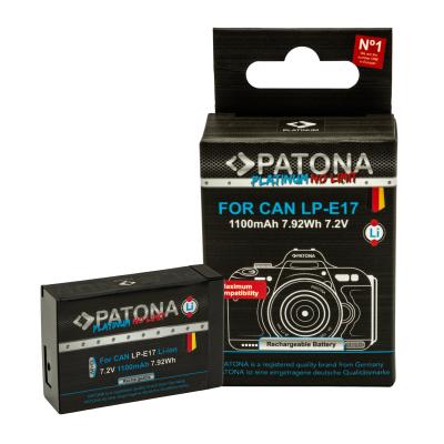 Patona 1348 Platinum Canon LP-E17 Batarya