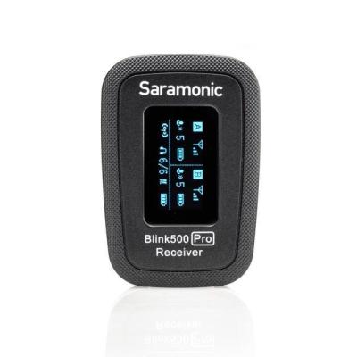 Saramonic Blink 500 PRO RX Kablosuz Mikrofon Alıcı Ünite