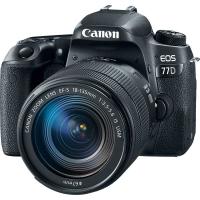 Canon EOS 77D 18-135 IS USM DSLR Fotoğraf Makinesi