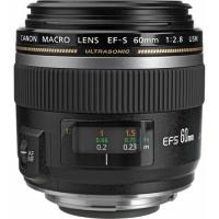 Canon EF-S 60mm f/2.8 Macro USM Objektif