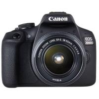 Canon EOS 2000D 18-55 DC III DSLR Fotoğraf Makinesi