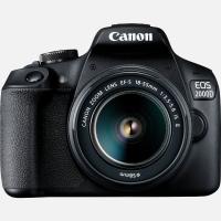 Canon EOS 2000D 18-55 IS II DSLR Fotoğraf Makinesi