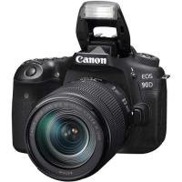 Canon EOS 90D 18-135 IS USM DSLR Fotoğraf Makinesi