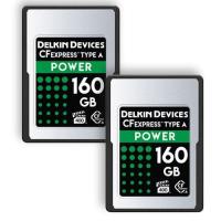 Delkin Devices 160GB POWER CFexpress Type A Hafıza Kartı (2 Lİ PAKET)