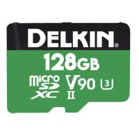Delkin Devices 128GB Power Micro SDXC UHS-II 2000X (V90) Hafıza Kartı