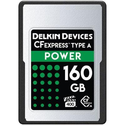 Delkin Devices 160GB Power CFexpress Type A Hafıza Kartı