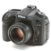 Easycover Nikon D7100 Uyumlu Silikon Kılıf