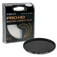 Emolux 72mm Pro HD 1000 10 Stop ND Filtre