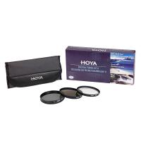 Hoya 67mm Dijital Filtre Kiti UV-POL-ND