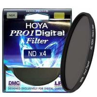 Hoya 58mm PRO1 ND4 ND Filtre