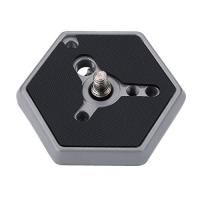 Manfrotto 030-14 Hexagonal Quick Release Plate