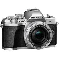 Olympus OMD E-M10 Mark III 14-42mm EZ Lens (Gümüş)