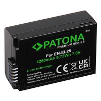 Patona 1349 Premium Nikon EN-EL25 Batarya