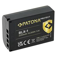 Patona 13595 Protect Olympus BLX-1 Batarya