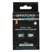 Patona 1360 Platinum Sony NP-FZ100 USB-C Girişli Batarya