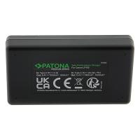 Patona 161924 Premium Canon LP-E6 İkili Şarj Cihazı