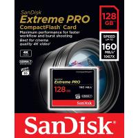 SanDisk 128GB 160 MB/s Extreme Pro CompactFlash CF Hafıza Kartı