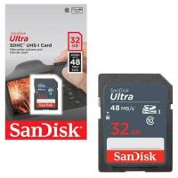 SanDisk 32GB 48Mb/s Ultra SDHC UHS-I Hafıza Kartı