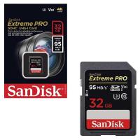 SanDisk 32GB 95Mb/s Ext Pro SDHC UHS-I Hafıza Kartı