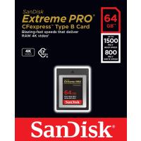 SanDisk 64GB Extreme PRO CFexpress Hafıza Kartı