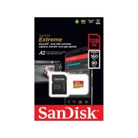 Sandisk 128GB Extreme microSDXC 160/90 MB/s A2 C10 V30 UHS-III Hafıza Kartı