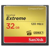 Sandisk 32GB 120MB/s Extreme CompactFlash Hafıza Kartı