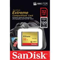 Sandisk 32GB 120MB/s Extreme CompactFlash Hafıza Kartı