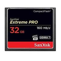 Sandisk 32GB 160MB/s Extreme Pro CompactFlash Hafıza Kartı