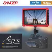 Sanger A7S 7inç 4K IPS Kamera Monitörü