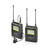 Saramonic UwMic9 RX9 +TX9 1 Verici + 1 Alıcı Kablosuz Yaka Mikrofonu