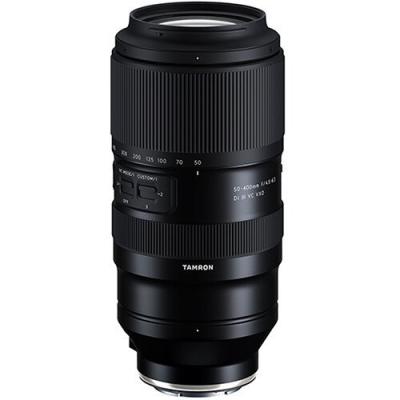 Tamron 50-400mm f/4.5-6.3 Di III VC VXD Lens Sony Emount uyumlu