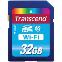 Transcend 32GB WiFi Class 10 SDHC Hafıza Kartı (Kart Okuyucu Hediyeli)