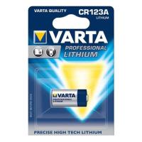 Varta CR123A Professional Photo 3V Lityum Pil