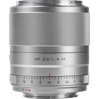 Viltrox AF 23mm f / 1.4 M Lens (Canon EF-M)(Silver)
