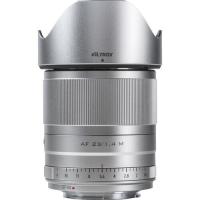 Viltrox AF 23mm f / 1.4 M Lens (Canon EF-M)(Silver)