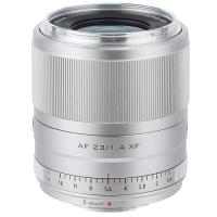 Viltrox AF 23mm f/1.4 XF Lens (Fujifilm X) (Silver)