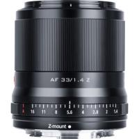 Viltrox AF 33mm f/1.4 Lens – Nikon Z Mount APS-C Format