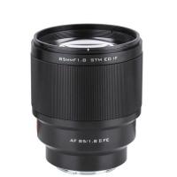 Viltrox AF 85mm f/1.8 FE II STM Lens for Sony E-Mount