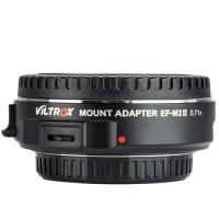 Viltrox EF-EOS M2 Lens Adaptör 0.71x Speedboaster